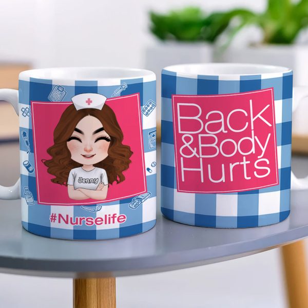 Nurse 01NALI110423HH Personalized Funny Coffee Mug