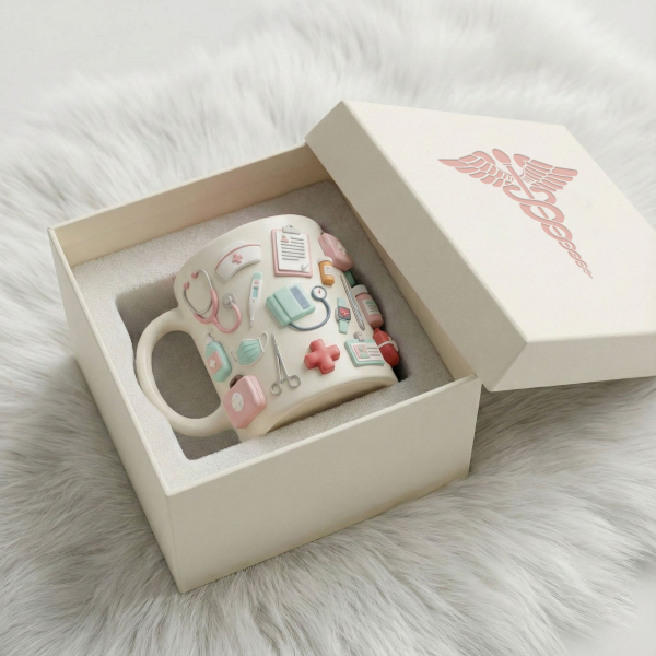 Nurse Life - Accent Mug - Gift For Nurse HH01