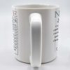 Nurse Nutrition Facts, Miracle Worker, Essential Traits - Personalized Custom Coffee Mug - NUR015_MG