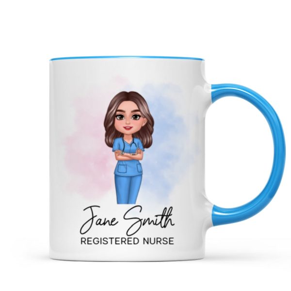 Nurse Personalized Mug, Appreciation Gift, Graduation Gift, Christmas Gift For Colleagues, Boss