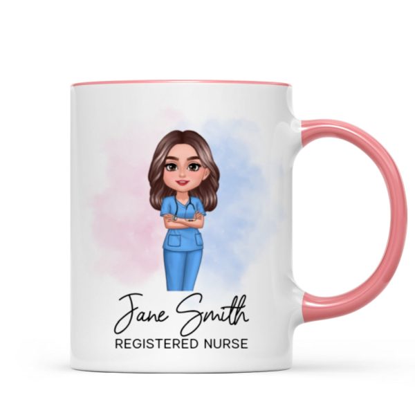 Nurse Personalized Mug, Appreciation Gift, Graduation Gift, Christmas Gift For Colleagues, Boss