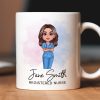 Nurse Personalized Mug, Appreciation Gift, Graduation Gift, Christmas Gift For Colleagues, Boss