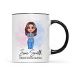 Nurse Personalized Mug, Appreciation Gift, Graduation Gift, Christmas Gift For Colleagues, Boss