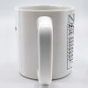 Nurse, Stethoscope and Heartbeat - Personalized Custom Coffee Mug - NUR016_MG