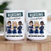 Nursing Friendships - Personalized Mug