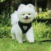 Nylon Mesh Dog Harness And Leash