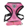 Nylon Mesh Dog Harness And Leash