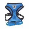 Nylon Mesh Dog Harness And Leash
