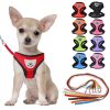 Nylon Mesh Dog Harness And Leash