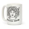 Objectifies Everyone Medusa Coffee Mug