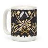 Occult Divination Pattern Coffee Mug