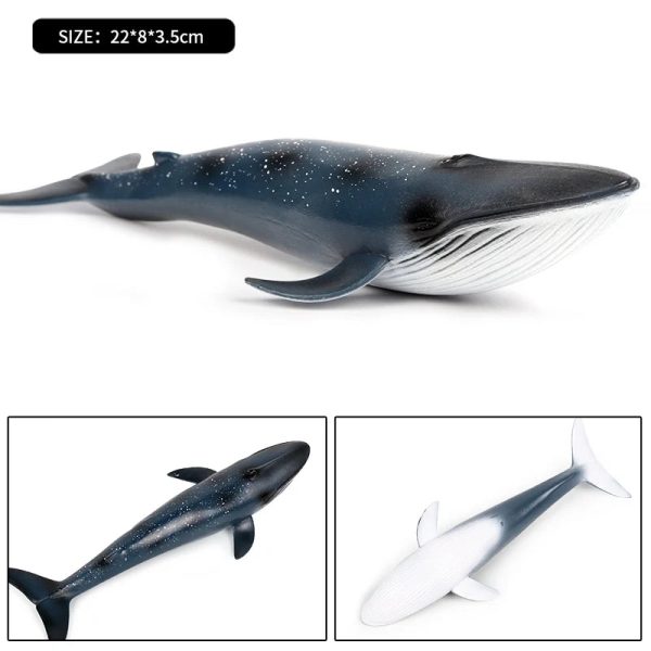 Ocean Animal Action Figures Sea Life Model