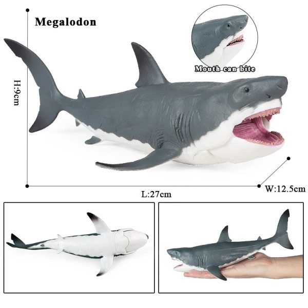 Ocean Animal Action Figures Sea Life Model