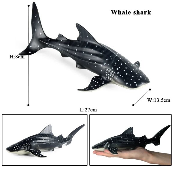 Ocean Animal Action Figures Sea Life Model