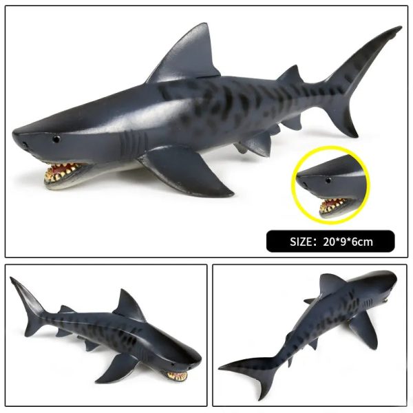 Ocean Animal Action Figures Sea Life Model