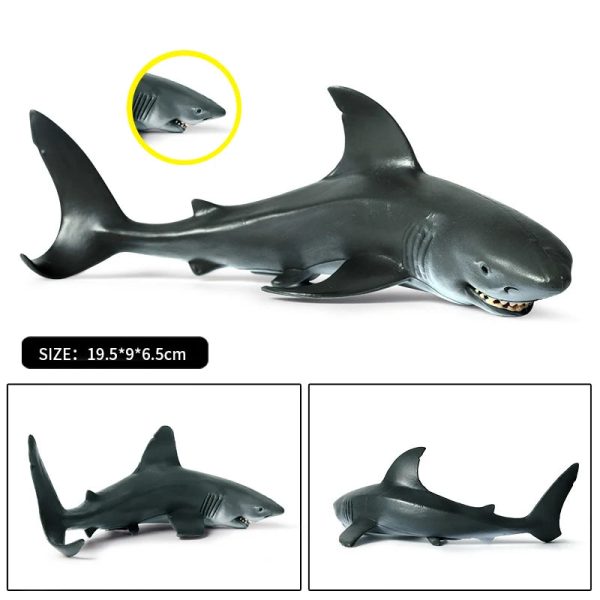 Ocean Animal Action Figures Sea Life Model