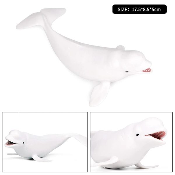 Ocean Animal Action Figures Sea Life Model