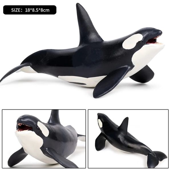 Ocean Animal Action Figures Sea Life Model
