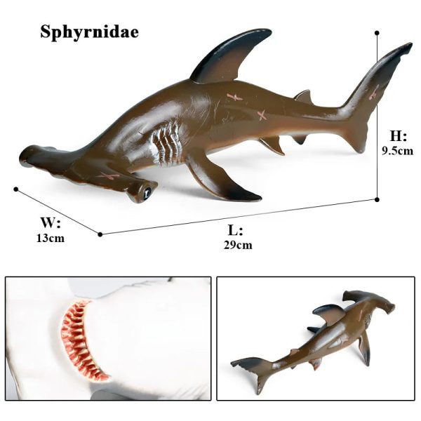Ocean Animal Action Figures Sea Life Model