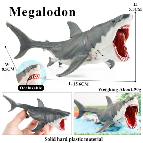 Ocean Animal Action Figures Sea Life Model