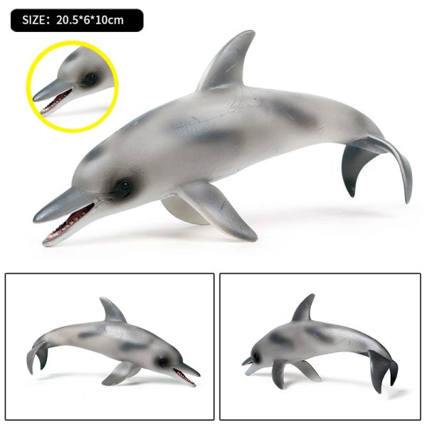Ocean Animal Action Figures Sea Life Model
