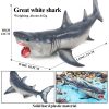 Ocean Animal Action Figures Sea Life Model