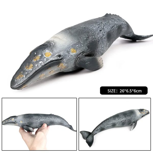Ocean Animal Action Figures Sea Life Model