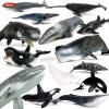 Ocean Animal Action Figures Sea Life Model