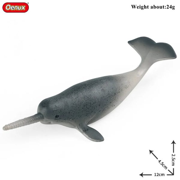 Ocean Animals Action Figures