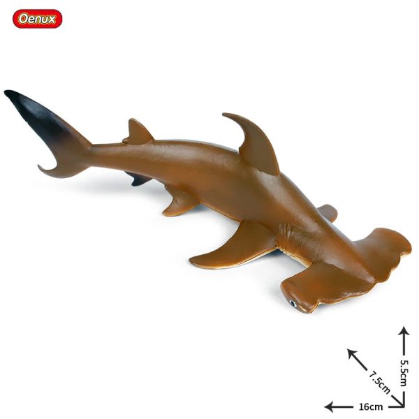 Ocean Animals Action Figures