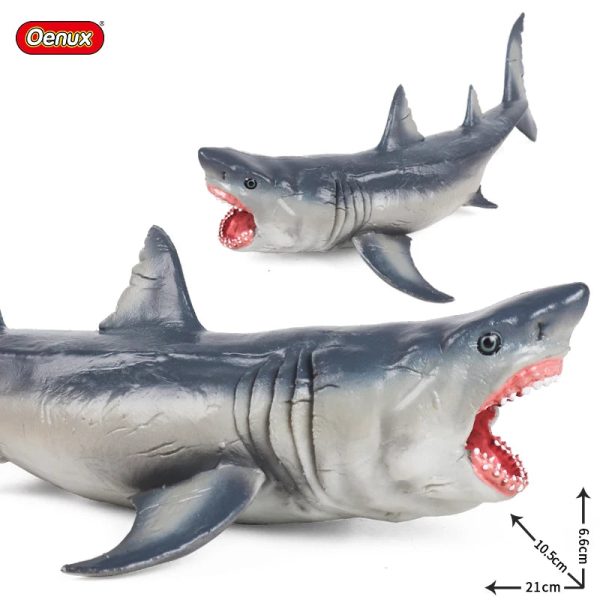 Ocean Animals Action Figures