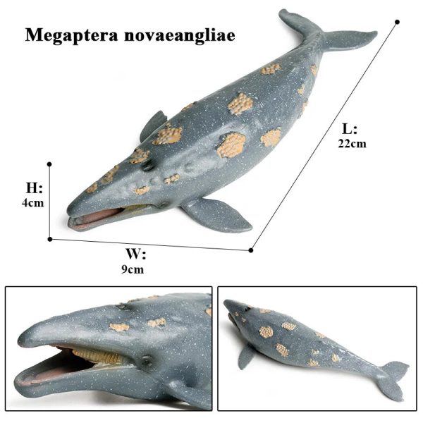 Ocean Animals Action Figures