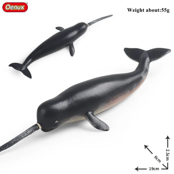 Ocean Animals Action Figures