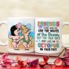 Octopus On Your Face, Personalized Coffee Mug, Gifts For Friend