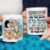 Octopus On Your Face, Personalized Coffee Mug, Gifts For Friend