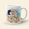 Octopus On Your Face, Personalized Coffee Mug, Gifts For Friend