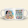 Octopus On Your Face, Personalized Coffee Mug, Gifts For Friend