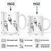 Of All The Balls - Personalized Mug