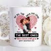 Of All the Days I've Lived the Best Ones Have Been with You - Personalized Mug - Couple Valentine's Day Gift for Her, for Him