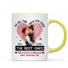 Of All the Days I've Lived the Best Ones Have Been with You - Personalized Mug - Couple Valentine's Day Gift for Her, for Him