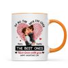 Of All the Days I've Lived the Best Ones Have Been with You - Personalized Mug - Couple Valentine's Day Gift for Her, for Him