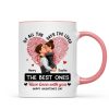 Of All the Days I've Lived the Best Ones Have Been with You - Personalized Mug - Couple Valentine's Day Gift for Her, for Him