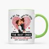 Of All the Days I've Lived the Best Ones Have Been with You - Personalized Mug - Couple Valentine's Day Gift for Her, for Him