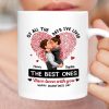 Of All the Days I've Lived the Best Ones Have Been with You - Personalized Mug - Couple Valentine's Day Gift for Her, for Him