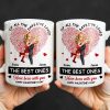 Of All The Days I've Lived, The Best Ones With Heart And Couple - Personalized Custom Coffee Mug - CPL1364_MG