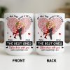 Of All The Days I've Lived, The Best Ones With Heart And Couple - Personalized Custom Coffee Mug - CPL1364_MG