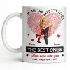 Of All The Days I've Lived, The Best Ones With Heart And Couple - Personalized Custom Coffee Mug - CPL1364_MG