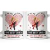 Of All The Days I've Lived, The Best Ones With Heart And Couple - Personalized Custom Coffee Mug - CPL1364_MG