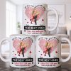 Of All The Days I've Lived, The Best Ones With Heart And Couple - Personalized Custom Coffee Mug - CPL1364_MG