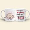 Of All The Vaginas, Gift For Mom, Personalized Mug, Mother and Child Mug, Mother's Day Gift